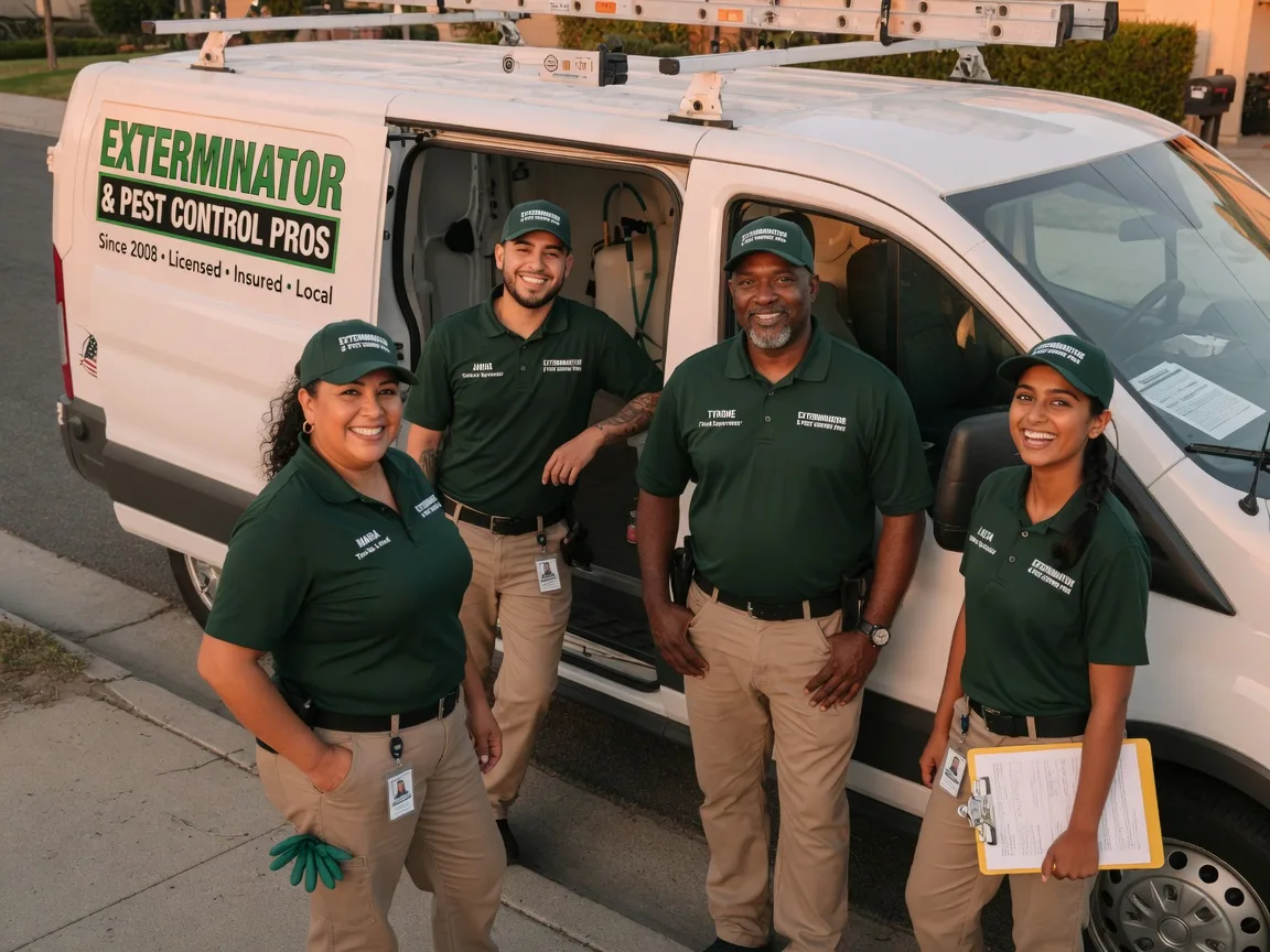 Emergency Pest Control company in Marne, IA