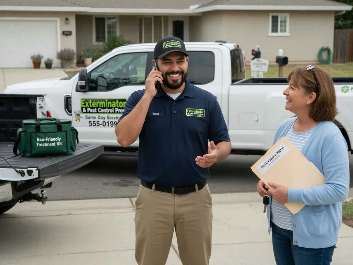 Emergency Pest Control Marne, IA FAQs